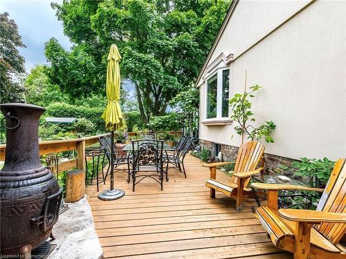 1842 Christopher Road, Mississauga, ON - Outdoor With Deck Patio Veranda With Exterior