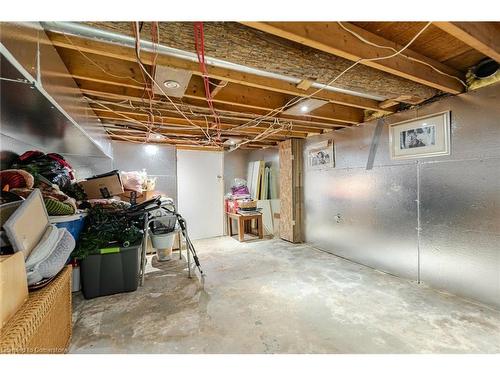 823 Dufferin Street, Woodstock, ON - Indoor Photo Showing Basement