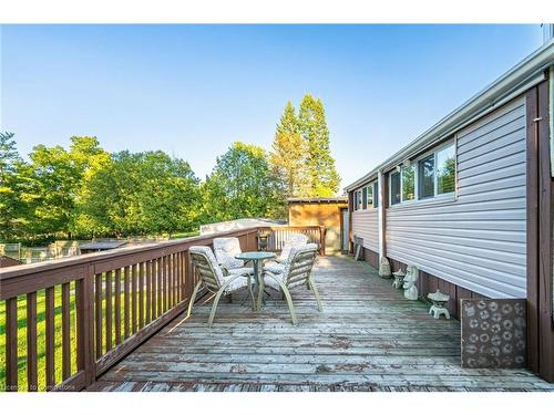 823 Dufferin Street, Woodstock, ON - Outdoor With Deck Patio Veranda With Exterior