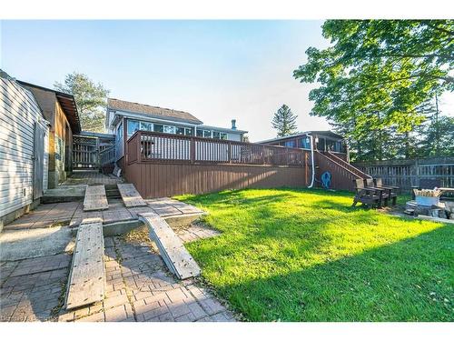 823 Dufferin Street, Woodstock, ON - Outdoor With Deck Patio Veranda