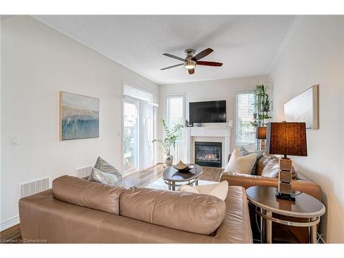 436 Galbraith Street, Shelburne, ON - Indoor Photo Showing Living Room With Fireplace