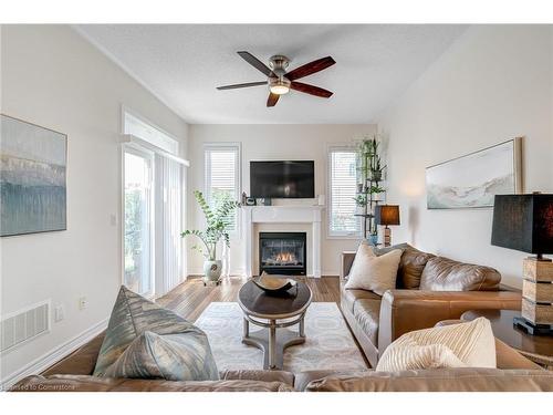 436 Galbraith Street, Shelburne, ON - Indoor Photo Showing Living Room With Fireplace