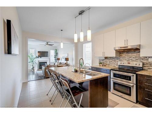 436 Galbraith Street, Shelburne, ON - Indoor Photo Showing Kitchen With Stainless Steel Kitchen With Double Sink With Upgraded Kitchen