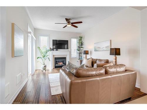 436 Galbraith Street, Shelburne, ON - Indoor Photo Showing Living Room With Fireplace