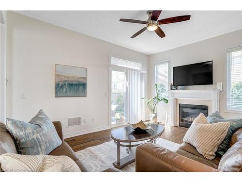 436 Galbraith Street, Shelburne, ON - Indoor Photo Showing Living Room With Fireplace