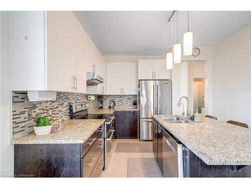 436 Galbraith Street, Shelburne, ON - Indoor Photo Showing Kitchen With Stainless Steel Kitchen With Double Sink With Upgraded Kitchen