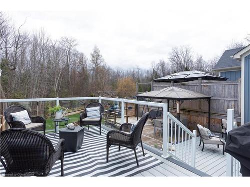 61 Sandy Coast Crescent, Wasaga Beach, ON - Outdoor With Deck Patio Veranda With Exterior