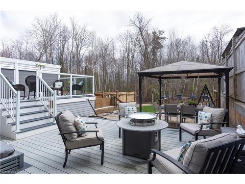 61 Sandy Coast Crescent, Wasaga Beach, ON - Outdoor With Deck Patio Veranda With Exterior