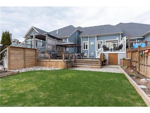 61 Sandy Coast Crescent, Wasaga Beach, ON - Outdoor With Deck Patio Veranda