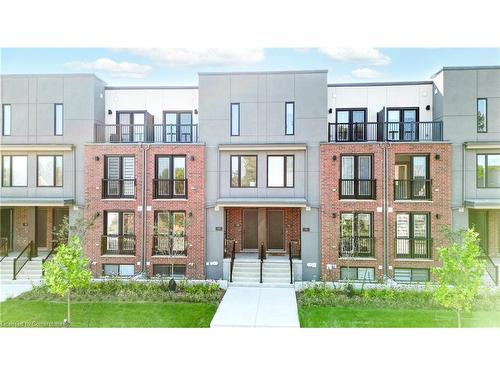 18-99 Roger Street, Waterloo, ON - Outdoor With Balcony With Facade