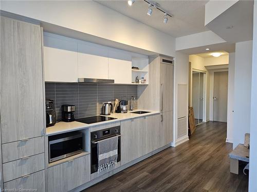 3116-138 Downes Street, Toronto, ON - Indoor Photo Showing Kitchen With Upgraded Kitchen