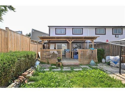 20 Hallcrown Court, Brampton, ON - Outdoor With Deck Patio Veranda