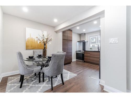 38A-830 Westlock Road, Mississauga, ON - Indoor Photo Showing Dining Room