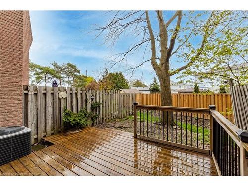 38A-830 Westlock Road, Mississauga, ON - Outdoor With Deck Patio Veranda