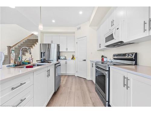 353 Buckthorn Drive Drive, Kingston, ON - Indoor Photo Showing Kitchen With Double Sink With Upgraded Kitchen