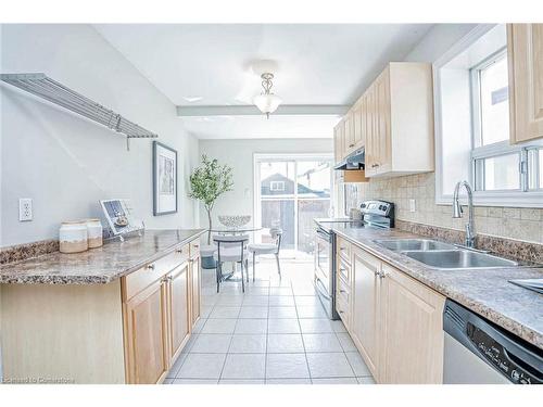 303 Maria Street, Toronto, ON - Indoor Photo Showing Kitchen With Double Sink