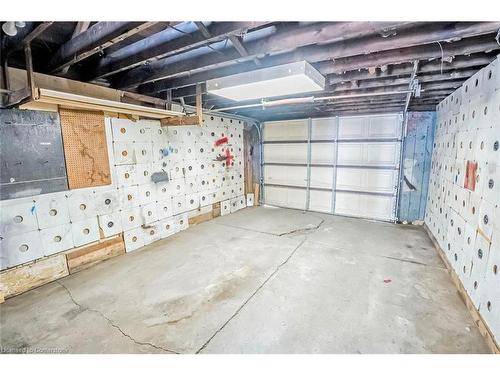 303 Maria Street, Toronto, ON - Indoor Photo Showing Garage