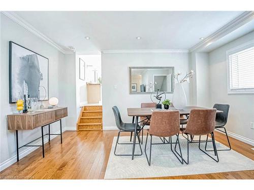 303 Maria Street, Toronto, ON - Indoor Photo Showing Dining Room