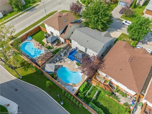 2190 Rockport Street, Windsor, ON - Outdoor With In Ground Pool