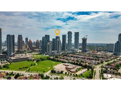 1903-510 Curran Place, Mississauga, ON - Outdoor With View