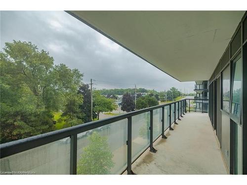 B321-1119 Cooke Boulevard, Burlington, ON - Outdoor With Balcony With View With Exterior