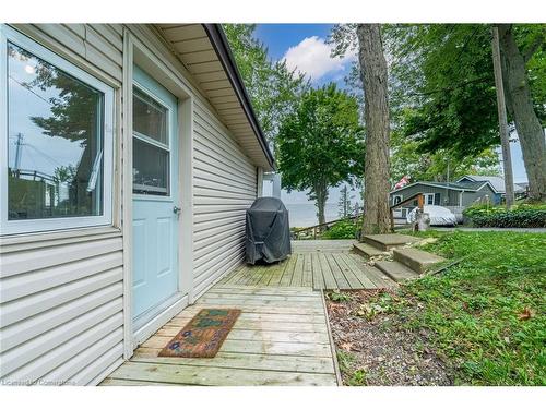 12 Bucks Park, Port Dover, ON - Outdoor With Deck Patio Veranda With Exterior