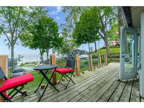 12 Bucks Park, Port Dover, ON - Outdoor With Deck Patio Veranda