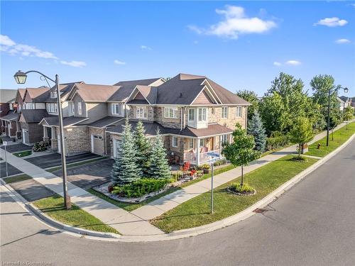 1002 Solomon Court, Milton, ON - Outdoor With Facade