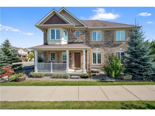 1002 Solomon Court, Milton, ON - Outdoor With Deck Patio Veranda With Facade