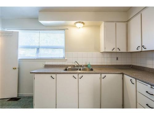 30 Garfield Crescent, Brampton, ON - Indoor Photo Showing Kitchen With Double Sink