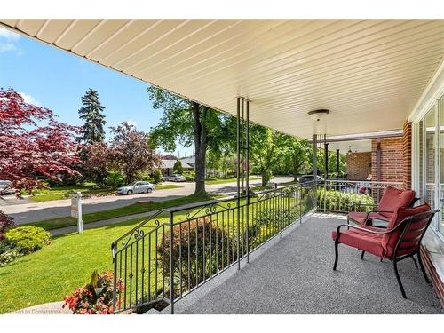 2046 Family Crescent, Mississauga, ON - Outdoor With Deck Patio Veranda With Exterior