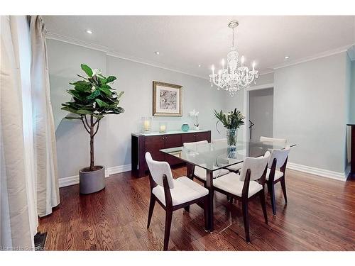 2046 Family Crescent, Mississauga, ON - Indoor Photo Showing Dining Room