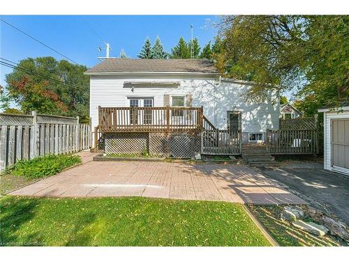 290 Pine Street, Milton, ON - Outdoor With Deck Patio Veranda