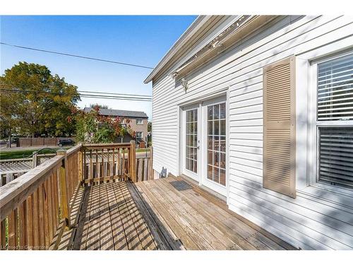 290 Pine Street, Milton, ON - Outdoor With Deck Patio Veranda With Exterior