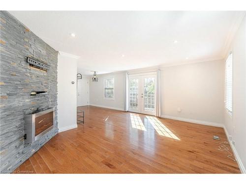 290 Pine Street, Milton, ON - Indoor Photo Showing Other Room With Fireplace