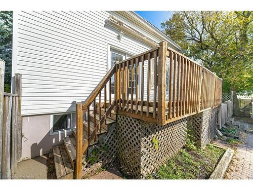 290 Pine Street, Milton, ON - Outdoor With Deck Patio Veranda With Exterior