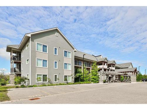 302-4 Anchorage Crescent, Collingwood, ON - Outdoor With Balcony With Facade