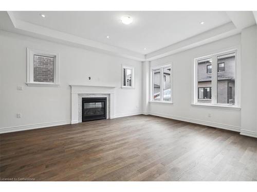 1364 Hydrangea Gardens, Oakville, ON - Indoor Photo Showing Living Room With Fireplace