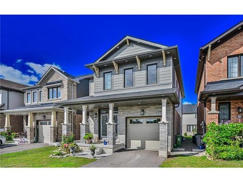 312 Bedrock Drive, Hamilton, ON - Outdoor With Facade