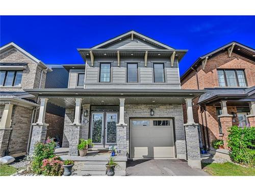 312 Bedrock Drive, Hamilton, ON - Outdoor With Facade