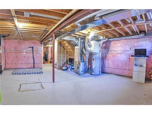 312 Bedrock Drive, Hamilton, ON - Indoor Photo Showing Basement