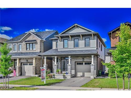 312 Bedrock Drive, Hamilton, ON - Outdoor With Facade