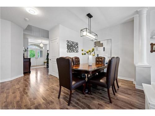 39 Weathering Heights, Stoney Creek, ON - Indoor Photo Showing Dining Room