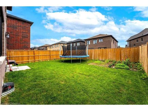 530 Thompson Street, Woodstock, ON - Outdoor With Backyard