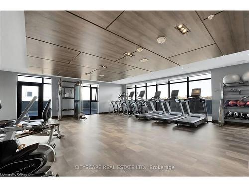 1505-15 Glebe Street, Cambridge, ON - Indoor Photo Showing Gym Room