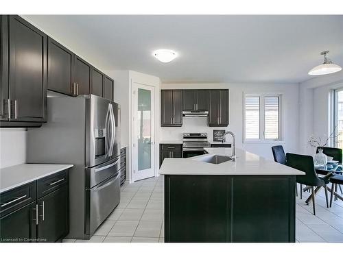 4 Whitton Dr Drive, Brantford, ON - Indoor Photo Showing Kitchen With Stainless Steel Kitchen