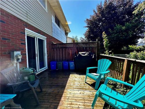 507 Osgoode Drive, London, ON - Outdoor With Deck Patio Veranda With Exterior