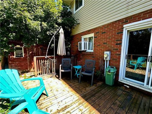 507 Osgoode Drive, London, ON - Outdoor With Deck Patio Veranda With Exterior