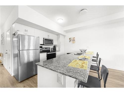 10-350 River Road, Cambridge, ON - Indoor Photo Showing Kitchen With Stainless Steel Kitchen With Upgraded Kitchen