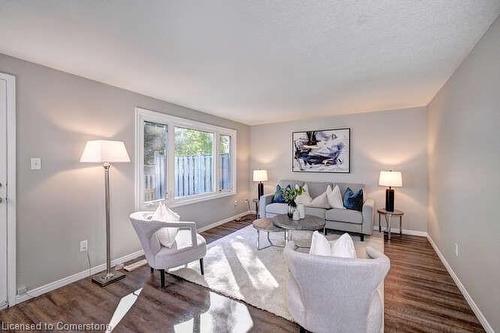 144 Greendale Crescent, Kitchener, ON - Indoor Photo Showing Living Room